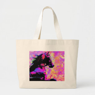 Grand Tote Bag Hackney en harnais