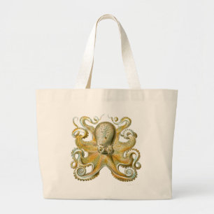 Grand Tote Bag Haeckel Octopus