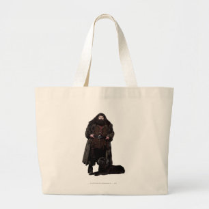 Grand Tote Bag Hagrid et Chien
