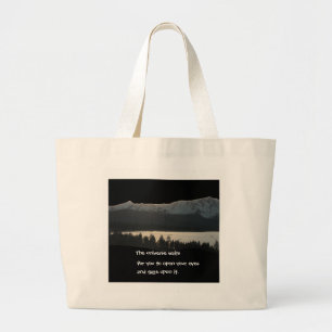 Grand Tote Bag Haiku 2012 du lac Tahoe