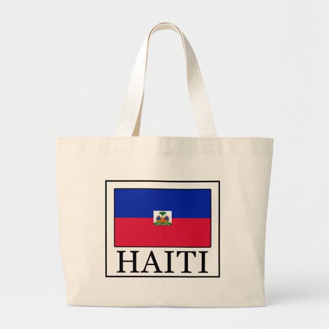 Grand Tote Bag Haïti (Devant)