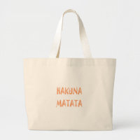 Hakuna Matata - Art Tribal Africain