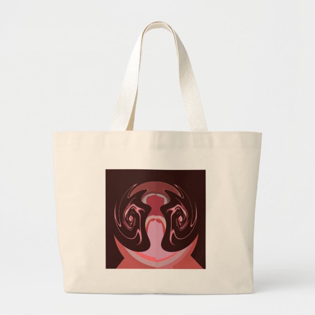 Grand Tote Bag Hakuna matata couleurs (Devant)