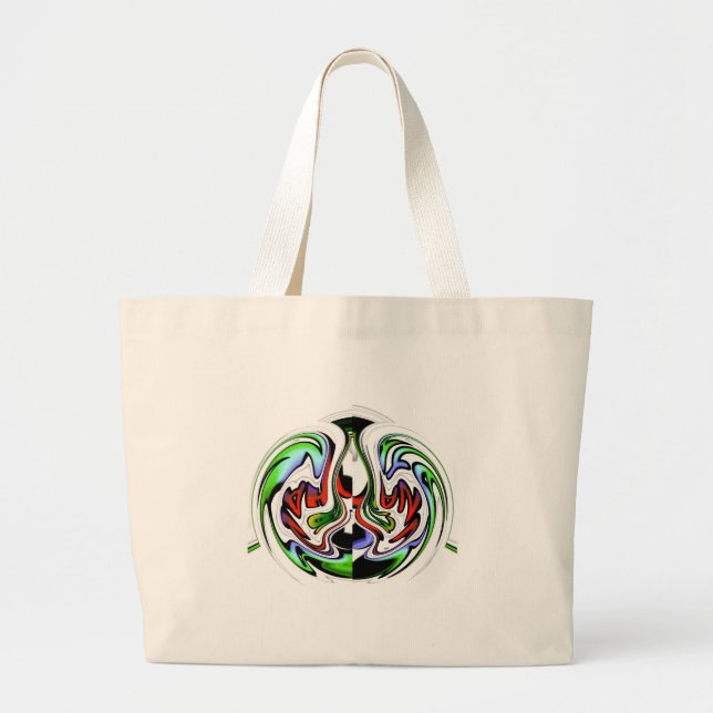Grand Tote Bag Hakuna Matata hakunamatata couleurs cadeaux (Devant)