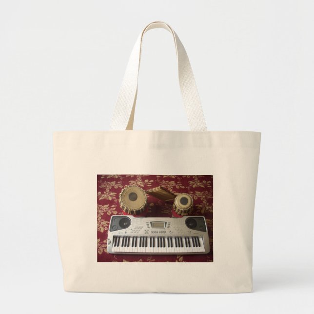 Grand Tote Bag Hakuna Matata Music Makers.JPG (Devant)