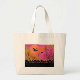 Grand Tote Bag Halloween