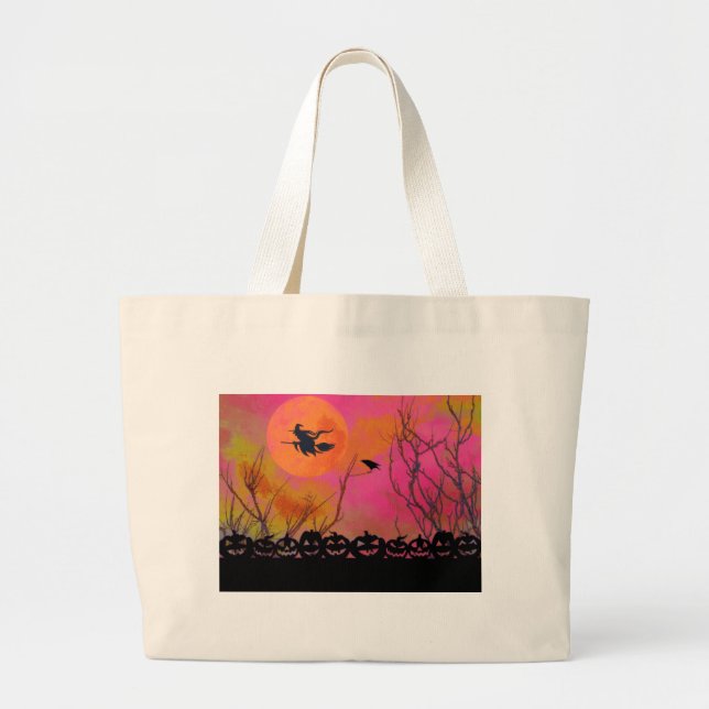 Grand Tote Bag Halloween (Devant)