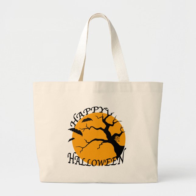 Grand Tote Bag Halloween (Devant)