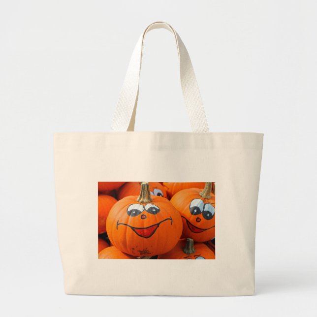 Grand Tote Bag Halloween 2 (Devant)