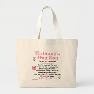 Grand Tote Bag - Halmoni - vers simple coréen
