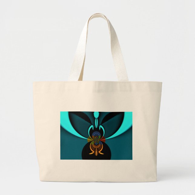 Grand Tote Bag Haloween Special Hakuna Matata (Devant)
