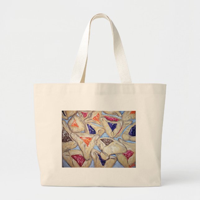 Grand Tote Bag "Hamantaschen " (Devant)