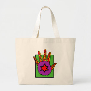 Grand Tote Bag Hamsa