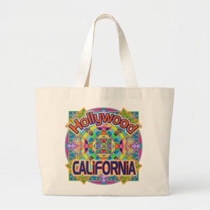Grand Tote Bag Happy Bag Hollywood CALIFORNIA
