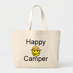 Grand Tote Bag Happy Camper