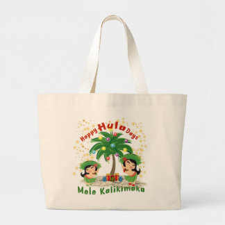 Grand Tote Bag Happy Hula Days 3 Large Fourre-tout