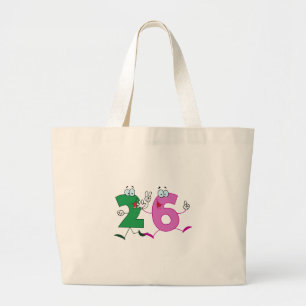 Grand Tote Bag Happy Number 26