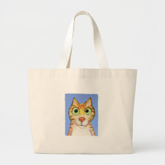Grand Tote Bag Harcelez le chat
