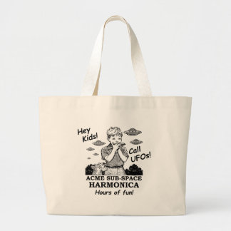 Grand Tote Bag Harmonica de sous-espace de point culminant