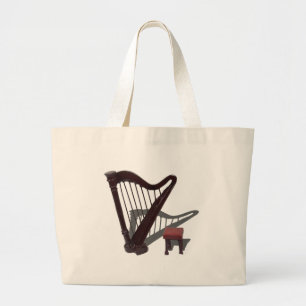 Grand Tote Bag HarpAndBench121210