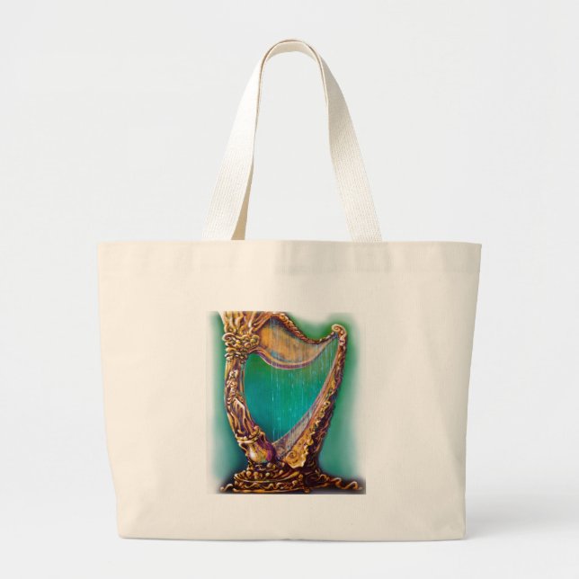 Grand Tote Bag Harpe (Devant)