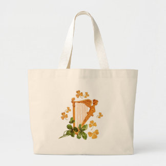 Grand Tote Bag Harpe d'Irlande