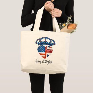 Grand Tote Bag Harry et mariage de Meghan, le 19 mai 2018