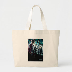 Grand Tote Bag Harry Potter avec Dumbledore Ron et Hermione 1