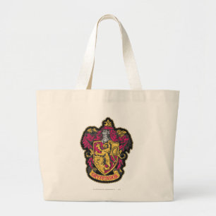 Grand Tote Bag Harry Potter Blason de la maison Gryffondor