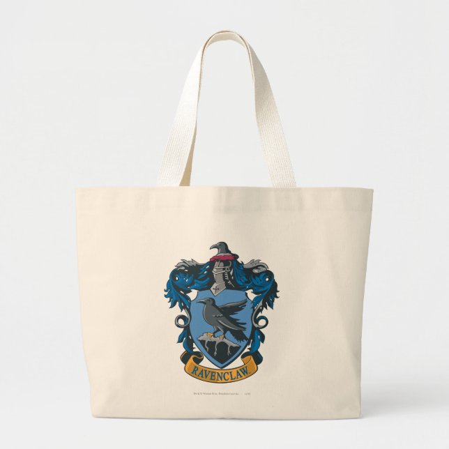 Grand Tote Bag Harry Potter | Blason de la maison Serdaigle (Devant)