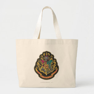 Grand Tote Bag Harry Potter Blason de Poudlard