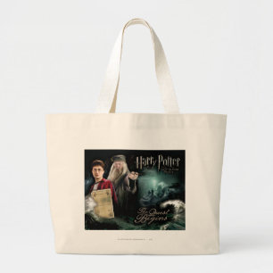 Grand Tote Bag Harry Potter et Dumbledore