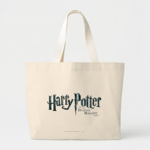 Grand Tote Bag Harry Potter et le logo des hirondelles mortelles 