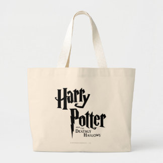 Grand Tote Bag Harry Potter et le logo des hirondelles mortelles 