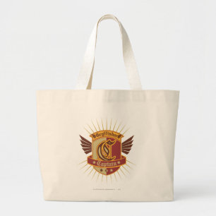 Grand Tote Bag Harry Potter   Gryffindor QUIDDITCH � capitaine Em