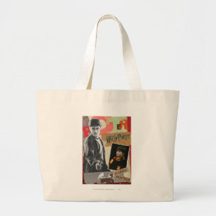 Grand Tote Bag Harry Potter hier et aujourd'hui