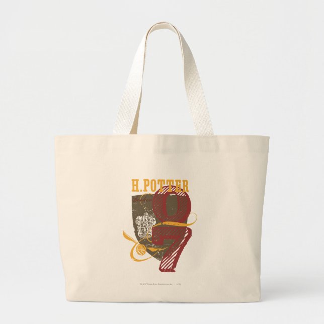 Grand Tote Bag Harry Potter | QUIDDITCH™ (Devant)