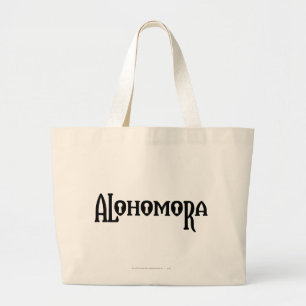 Grand Tote Bag Harry Potter Spell   Alohomora