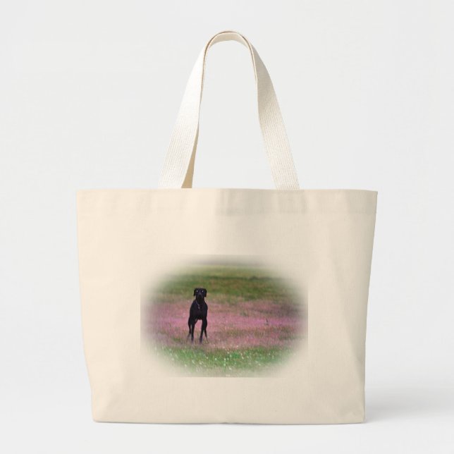 Grand Tote Bag Hauteur (Devant)