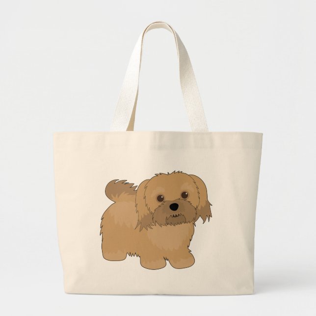 Grand Tote Bag Havanese (Devant)