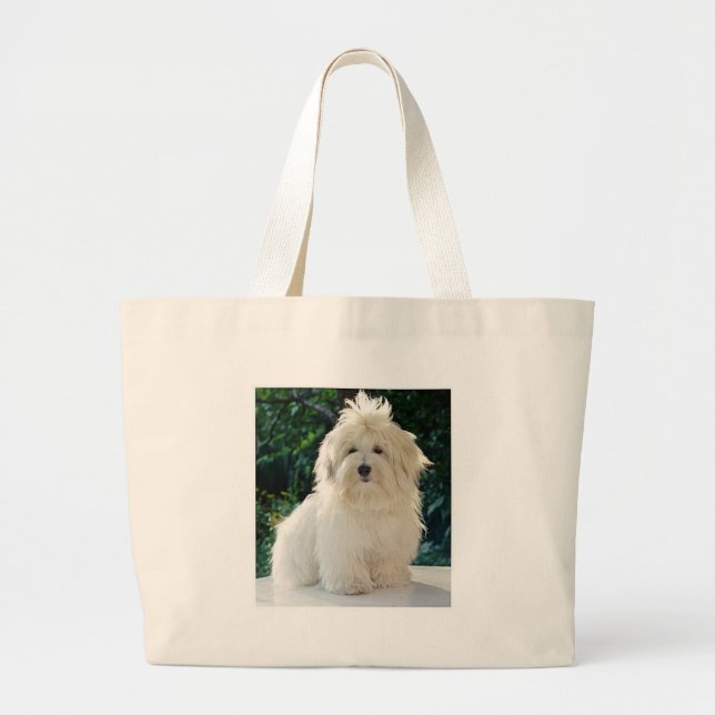 Grand Tote Bag Havanese (Devant)