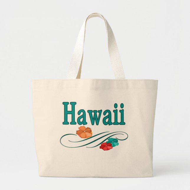 Grand Tote Bag Hawaï (Devant)