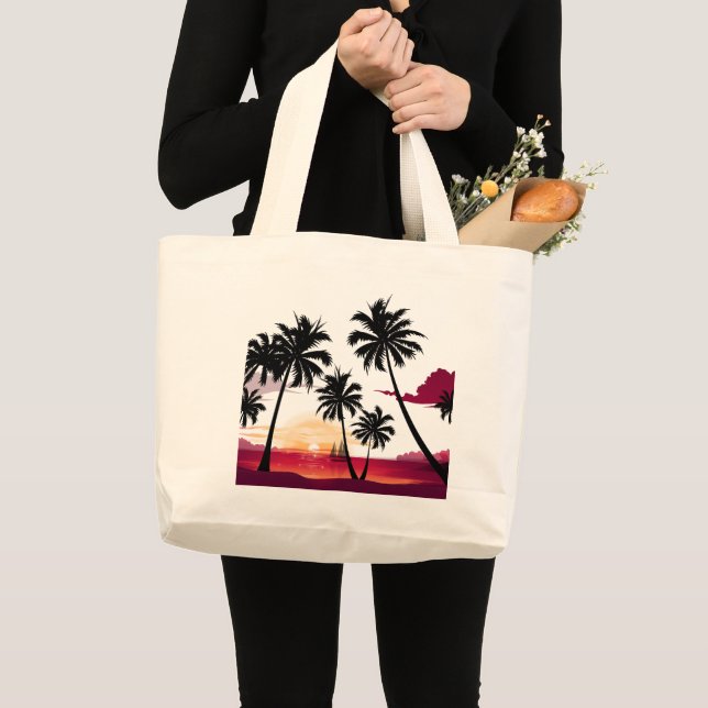 Grand Tote Bag Hawaii (Devant (produit))