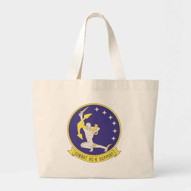 GRAND TOTE BAG HC-6 (Devant)