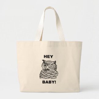 Grand Tote Bag Hé bébé