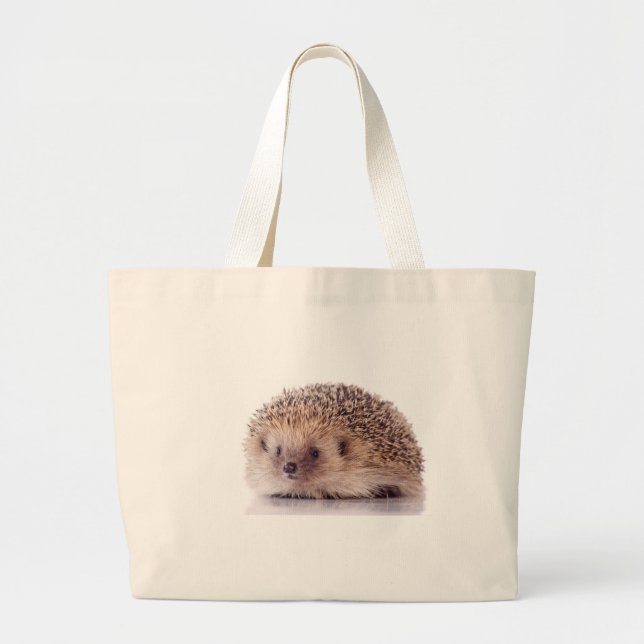 Grand Tote Bag Hedgehog, (Devant)