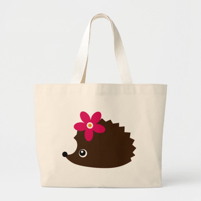 Grand Tote Bag hedgie (Devant)