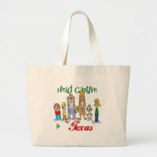 Grand Tote Bag Held Captive au Texas