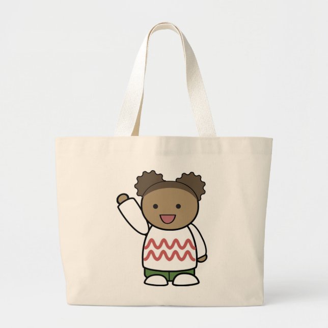GRAND TOTE BAG HELLO TEDDY BEAR (Devant)