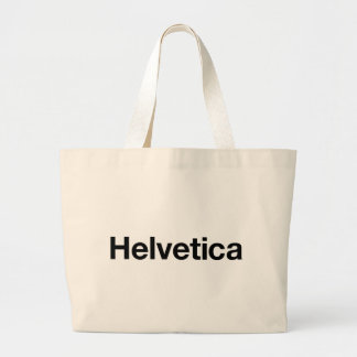Grand Tote Bag Helvetica